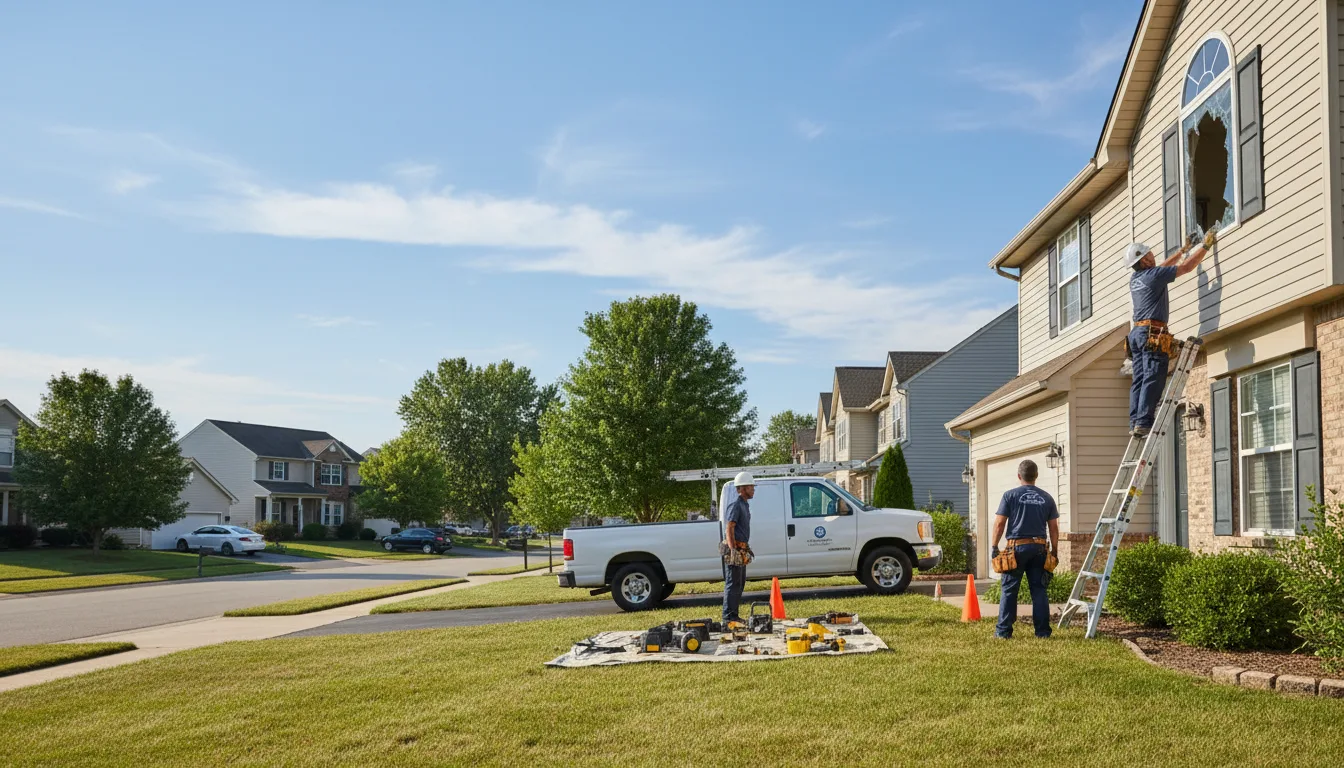 Expert window installer providing residential service in Olive Branch, MS
